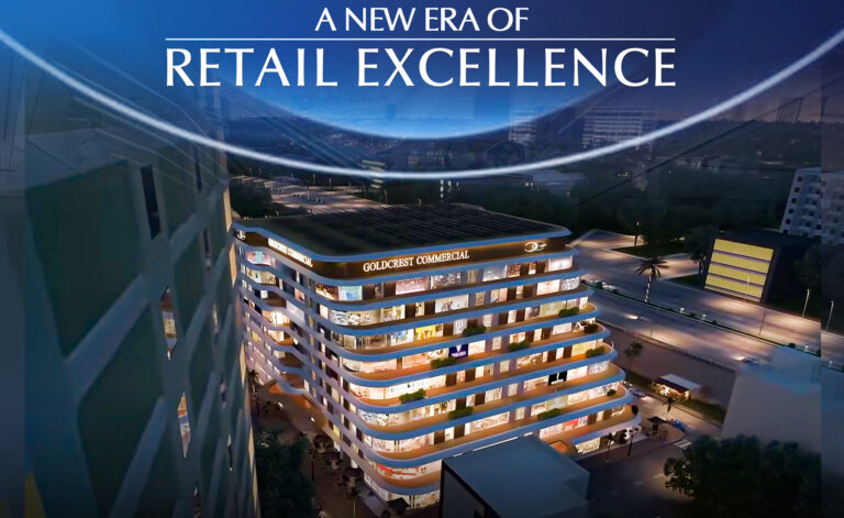 Giga Group Holds Groundbreaking Ceremony for Goldcrest Commercial
