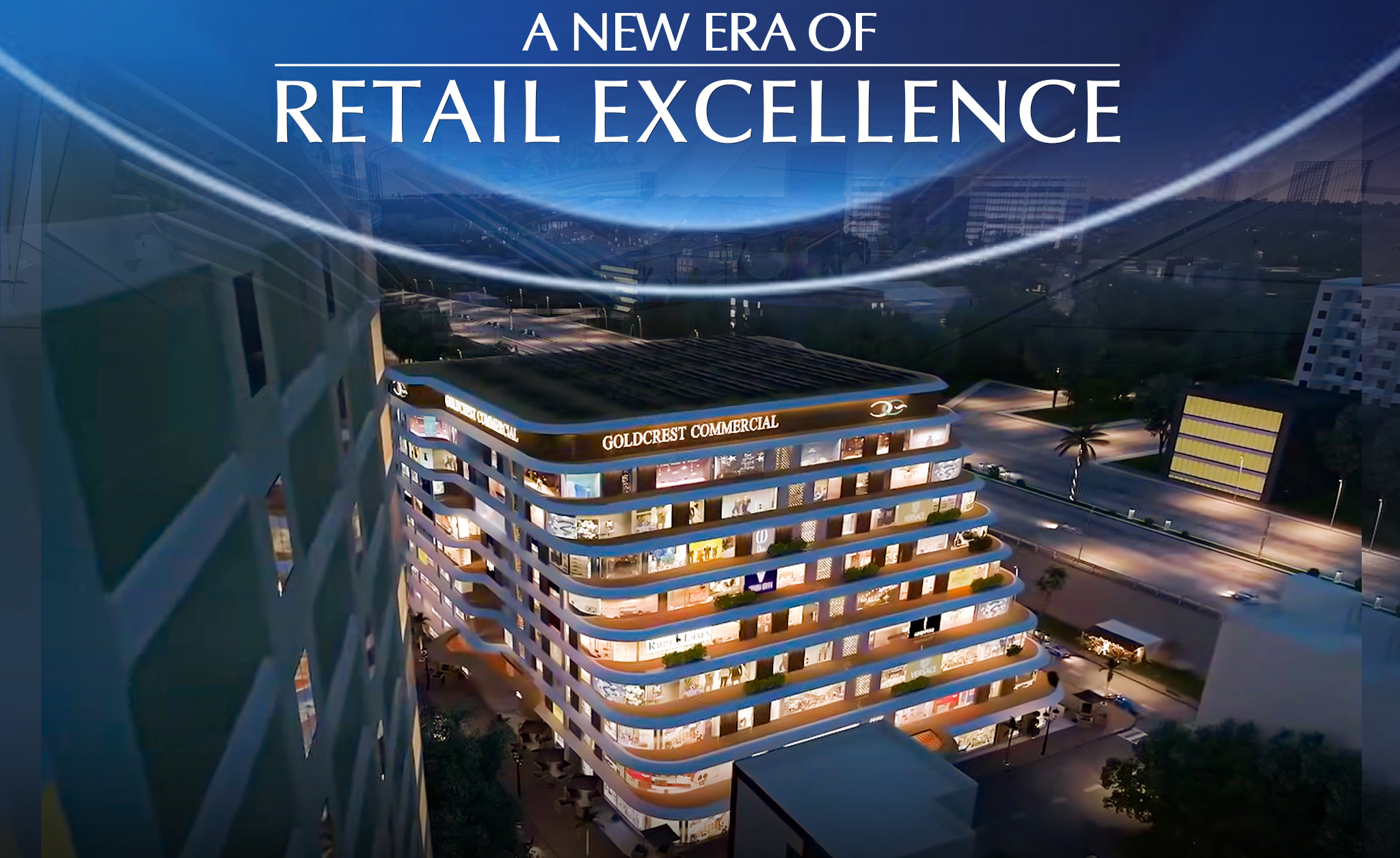 Giga Group Holds Groundbreaking Ceremony for Goldcrest Commercial