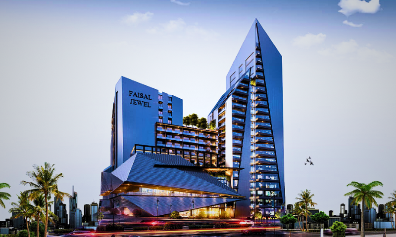 Faisal Jewel Clinches International Awards, Redefining Urban Excellence