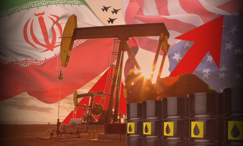 US Strikes in Iran Fuel Oil Price Surge and Investor Jitters